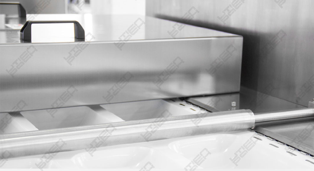 Automatic Food Vacuum Map Thermoforming Packing Machine (DZL)