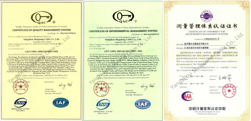 LV/Flame Redartant/Steel Tape Armored/XLPE Insulated Electric Power Cable