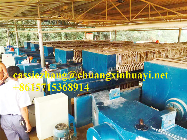 Plate and Frame Filter Press for Sludge Dewatering