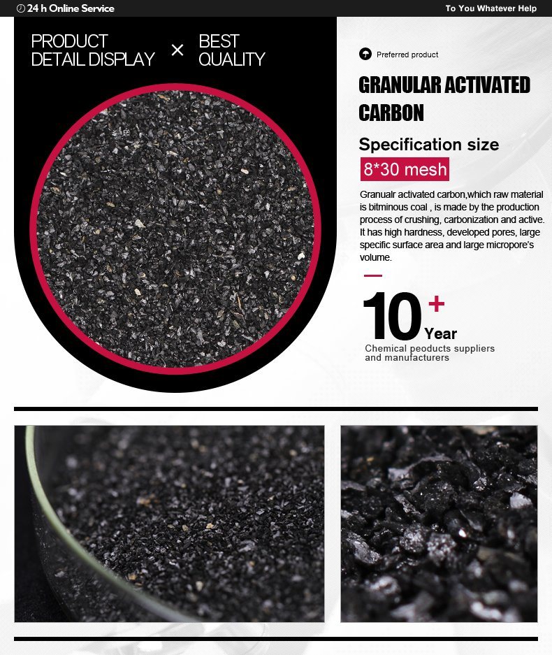 Industry Water Treatment Chemicals Carbon Activated Price Per Ton