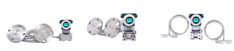 Pressure transmitter with remote seal