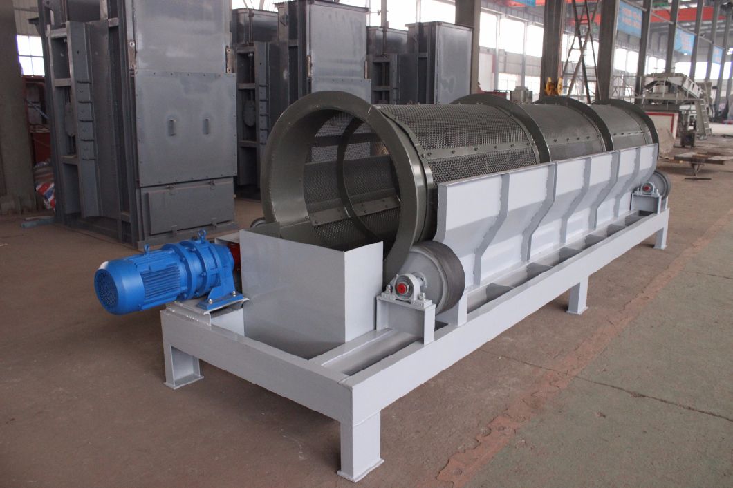 Trommel Compost Drum Vibrating Screen Sieve