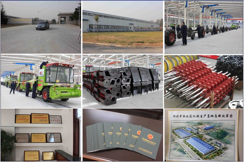 Self-Propelled Maize Combine Harvester