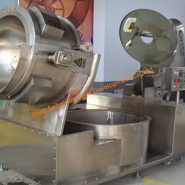 Ce Standard Full Auotamtic Popcorn Production Line