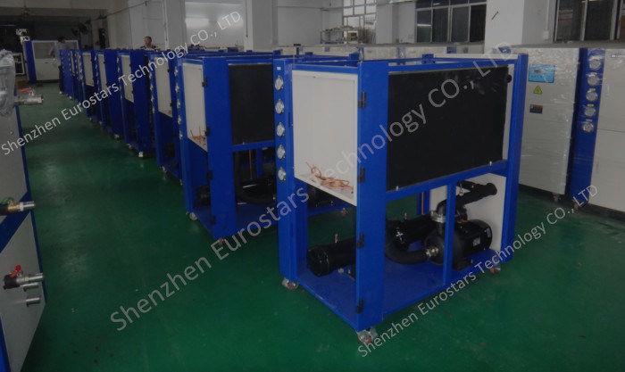 High Efficiency Industrial Scroll Type Air Cooled Water Chiller
