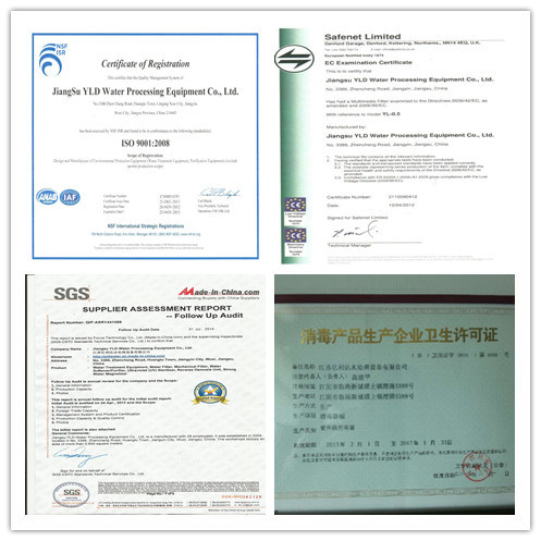 6000 Liter/Hour Dual Valve Dual Tank Water Softener System