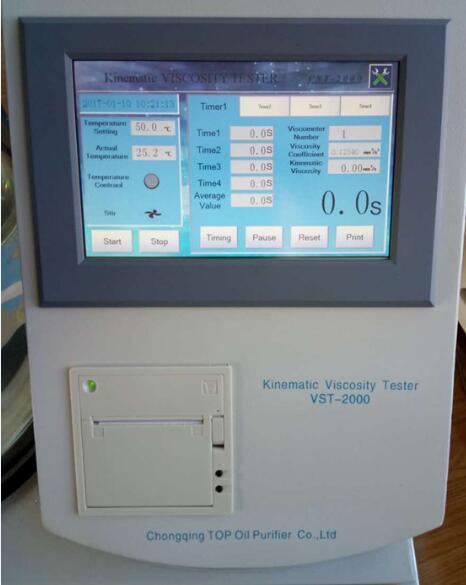 Lubricating Oil Kinematic Viscometer (VST-2000)