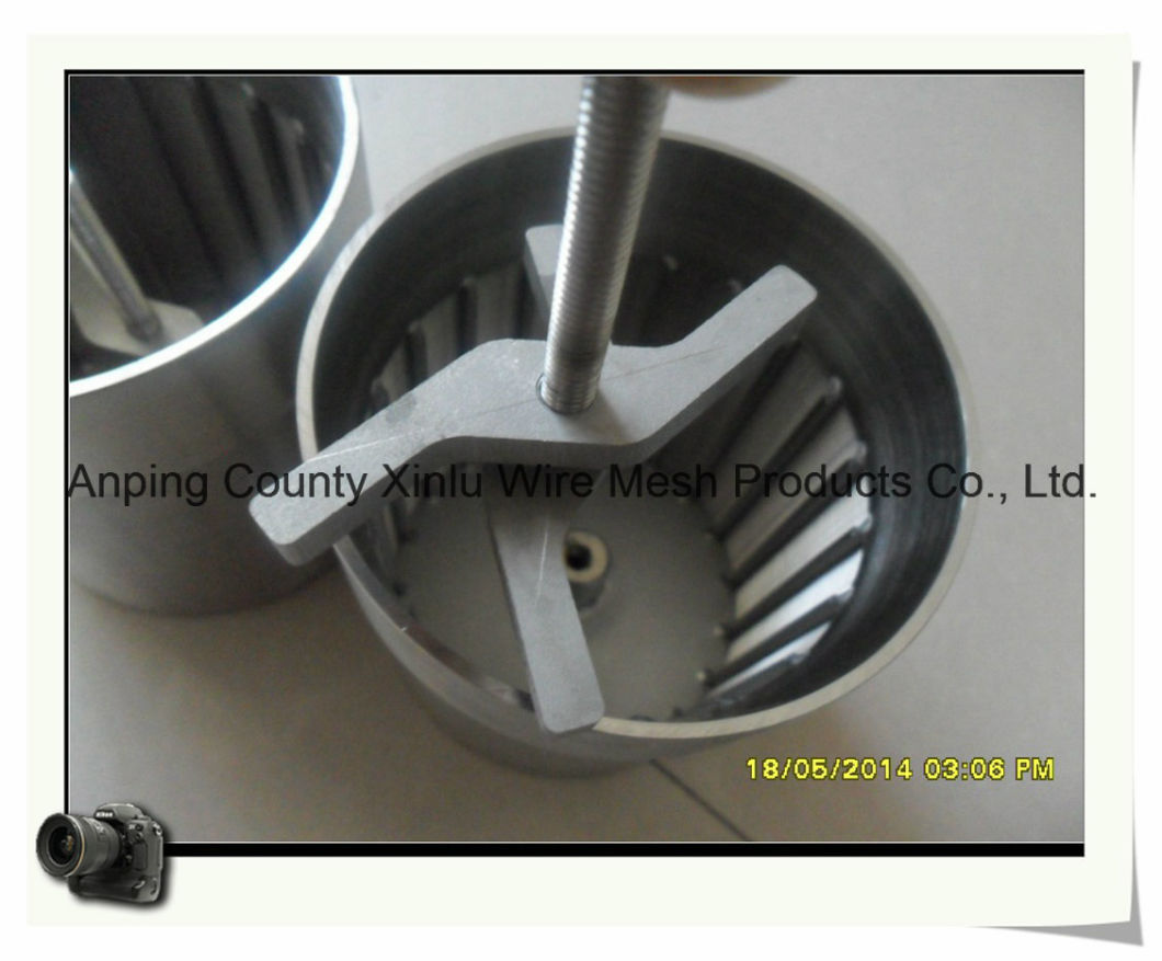 Ss340 316 V Wire Nozzle Strainer for Ion Exchange Resin Facility