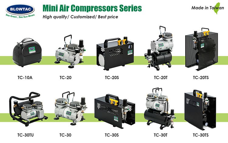 mini air compressor Manufacturer Series