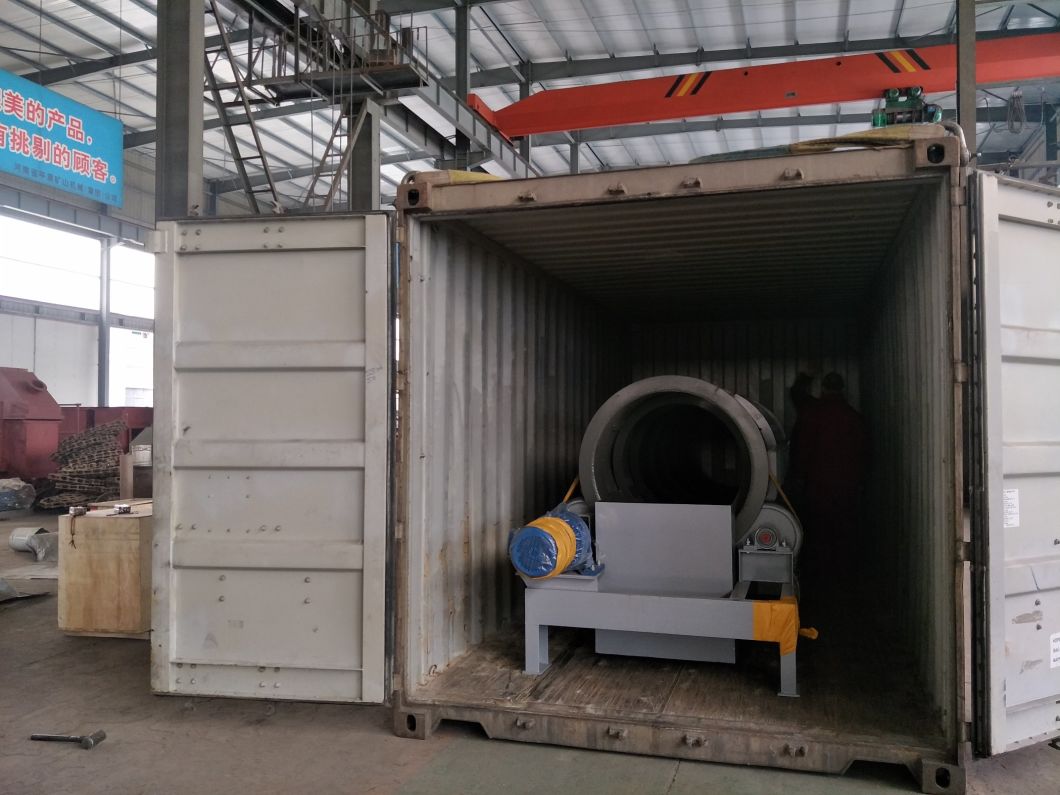 Trommel Compost Drum Vibrating Screen Sieve