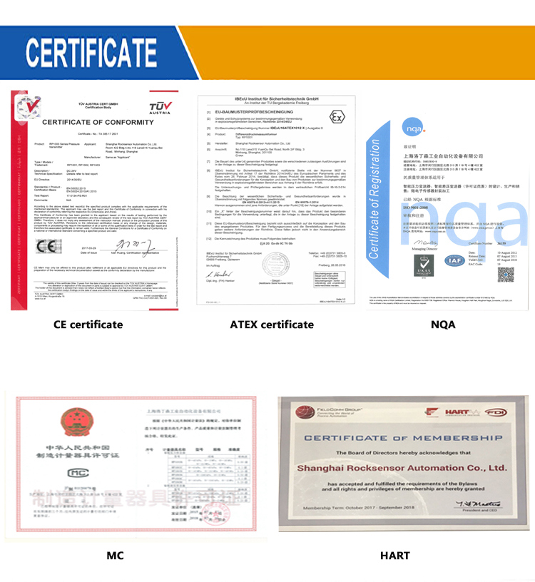 Smart Differential Pressure Transmitter with Digital Output