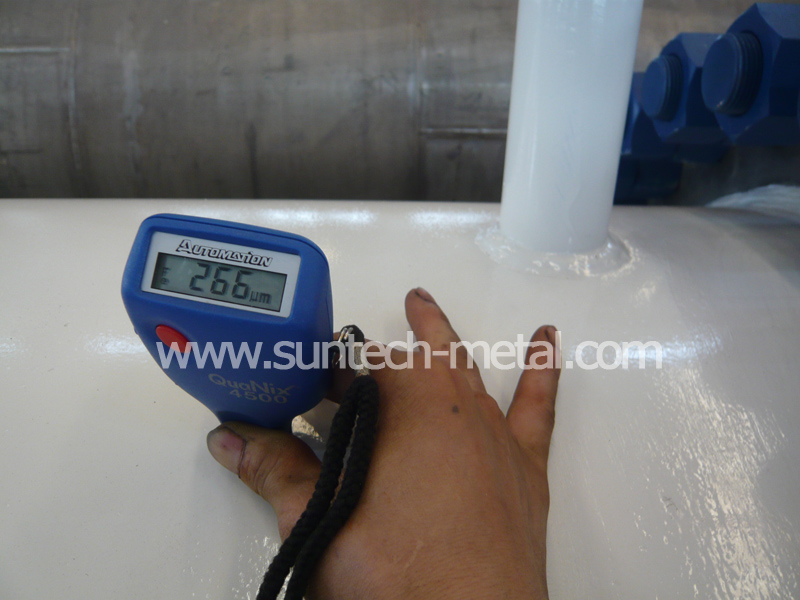 Distillation Tower - Stainless Steel Pressure Vessel (P005)