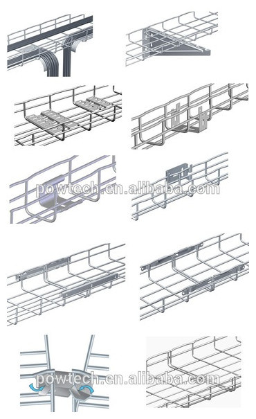 Wire Basket Cable Tray/ Cablofil Cable Tray