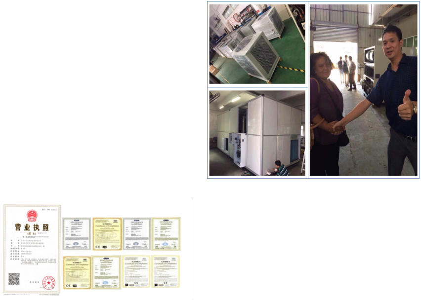 air cooled water chiller