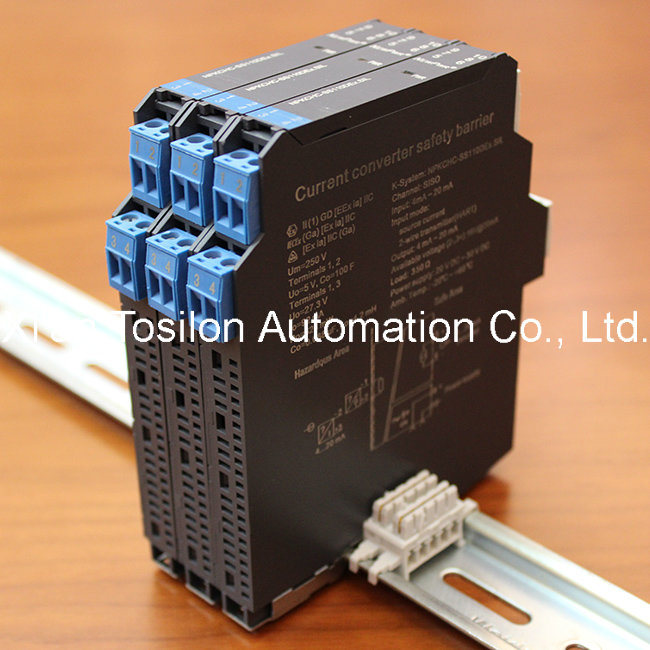 Analog Voltage Input Isolated Intrinsic Safety Barrier (ATEX Approved)