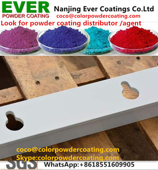 Clear Sublimation Polyester- Tgic Powder Dry Transfer Printing