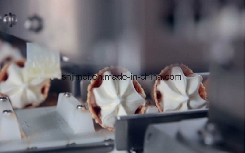 High Quality Complete Automatic Ice Cream Commercial Production Processing Line Price