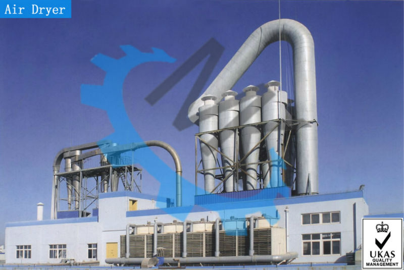 MKAD3200 Corn starch air flash dryer