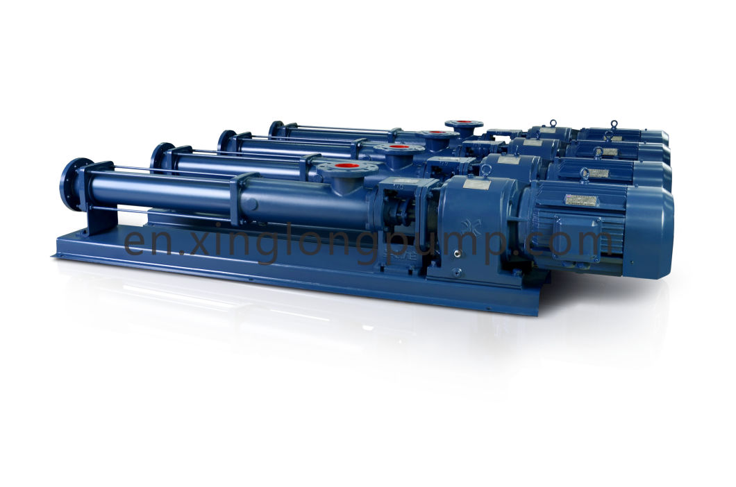 Progressive Cavity Pump, Single Screw Pump for Mashed Potatoes