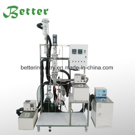 Thin Film Evaporator Short Path Distillation and Separation