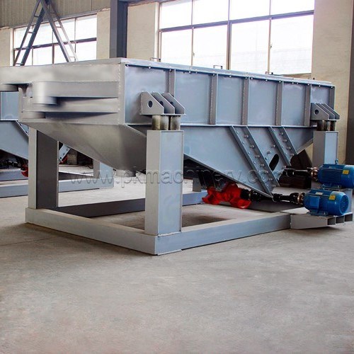 High Frequency Industrial Sieving Machine Linear Vibrating Screen Sieve