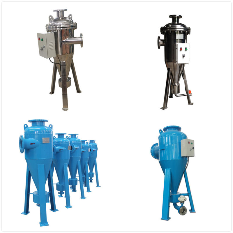 Automatic Sand separation Hydrocyclone Desander Water Treatment System