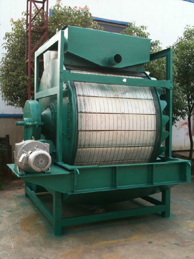 Metallurgy Rotary Vacuum Drum Filter Equipment From Hengchang machinery