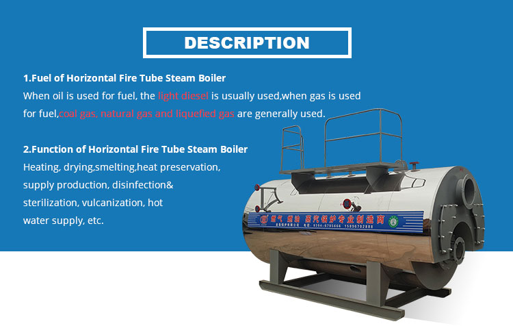 gas steam boiler gas boer gas fired boiler