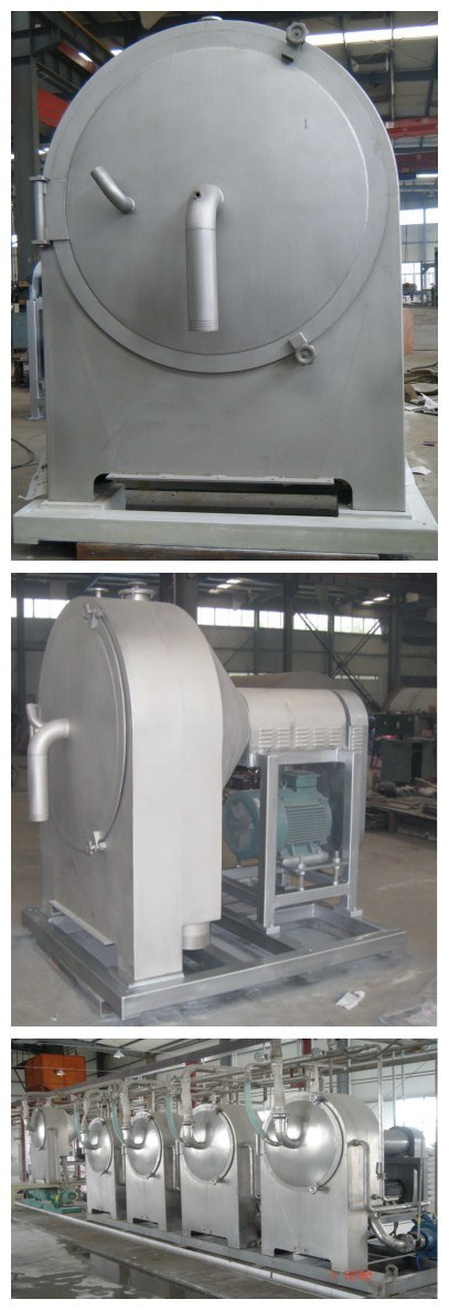 Starch Processing Machine-Centrifuge Sieve Food Making Machine