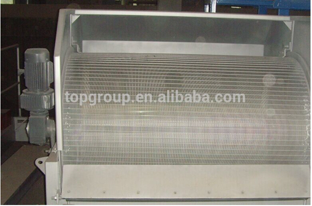 V-Slot Vacuum Rotary Drum Filter