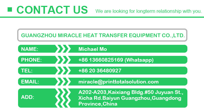 HPM-34 t-shirt sublimation heat transfer press machine(ce approved)