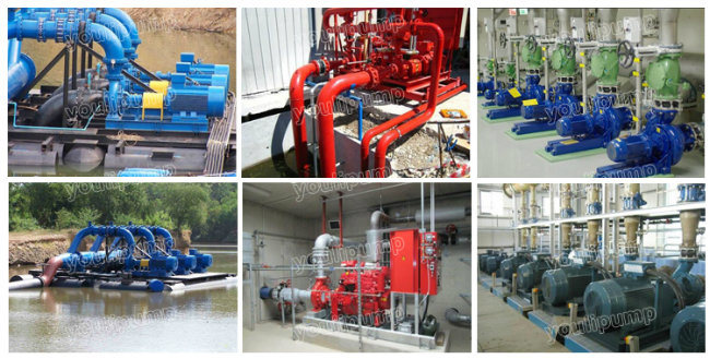 Single Stage Horizontal End Suction Centrifugal Pump