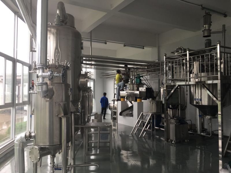Triple-Effect Falling Film Evaporator/ Vacuum Concentrator for Juice / Milk / Whey