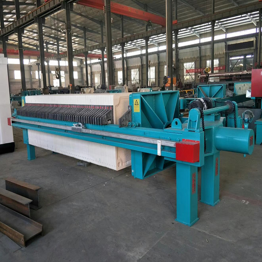 Waster Water Sludge Clay Wine Plate and Frame Filter Press