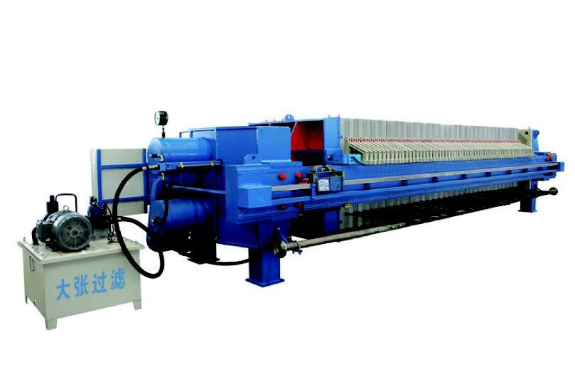 Dz Water Treatment Chamber Membrane Filter Press Machine