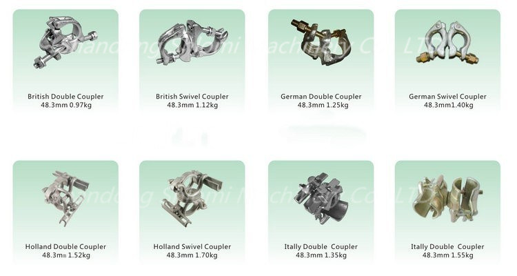 Scaffolding Forged Gravlock Girder Beam Clamps BS1139/En74