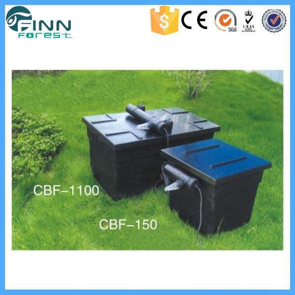 Guangzhou supply aquarium bio fish farm drum filter for koi pond