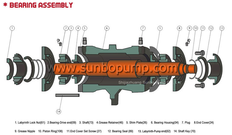 Mineral Processing Mining Centrifugal Slurry Pump