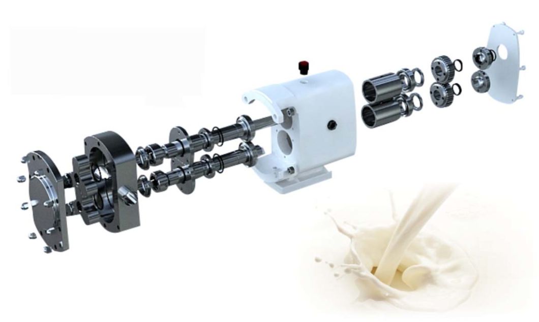 Sanitary Rotary Pump (ROTARY LOBE PUMP)