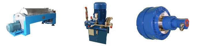 Decanter Centrifuge for Slop Oil/Oily Waste Water Processing Solw300