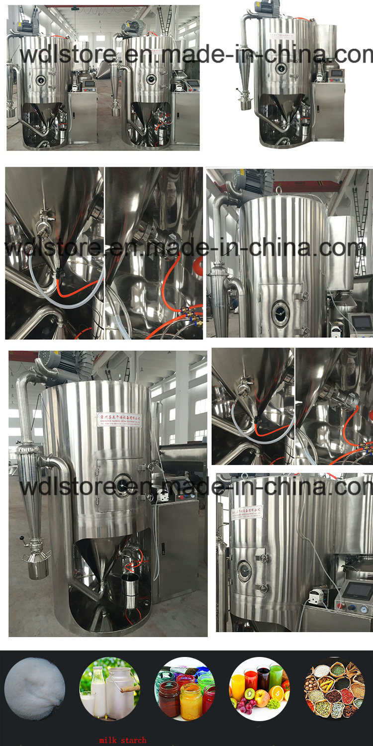 2018 Favorable Price Lxp-5 Type Milk Powder Making Machine / Spray Dryer Price