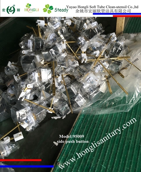 95025 South America ABS Plastic Toilet Flush Valve