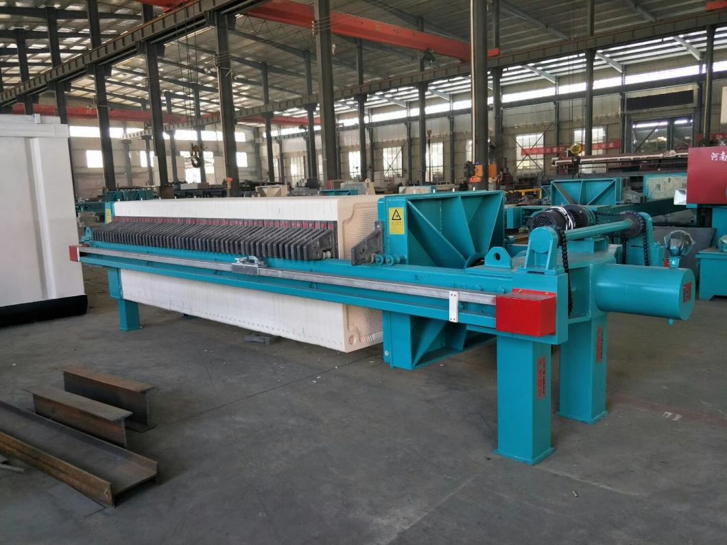 Plate Frame Vegetable Cooking Sunflower Oil Filter Press