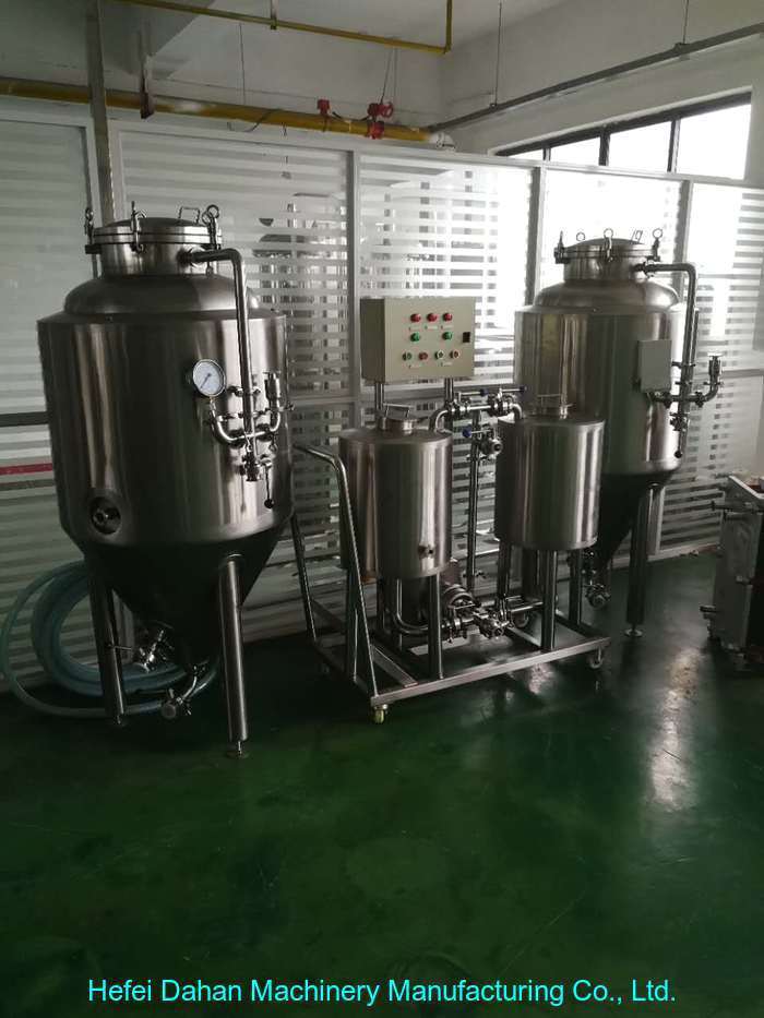 Stainless Steel Beer Machine Brewery Beer Equipment 200L Fermentation Tanks