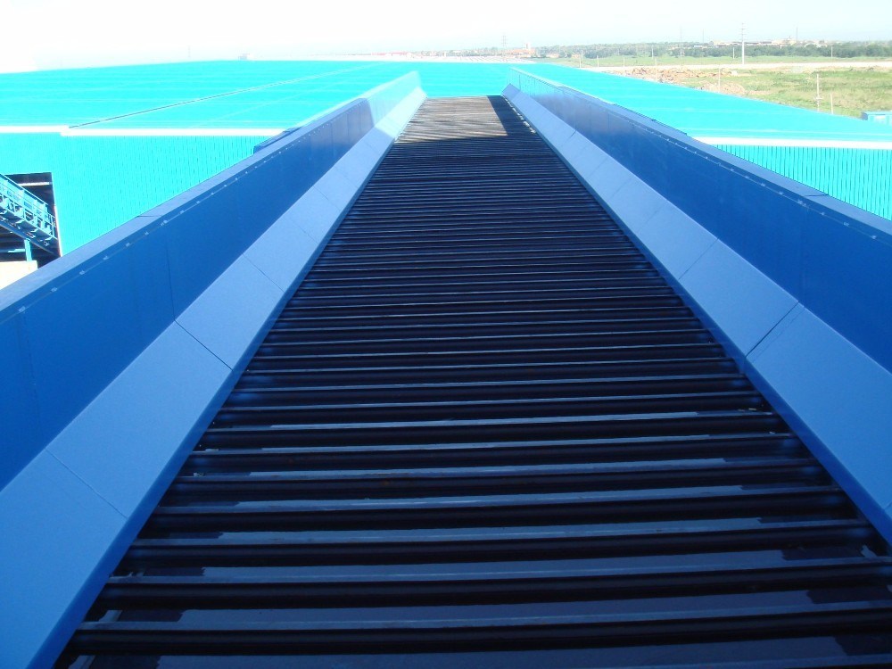 Waste Paper Stainless Steel Chain Conveyor System for Paper Mill