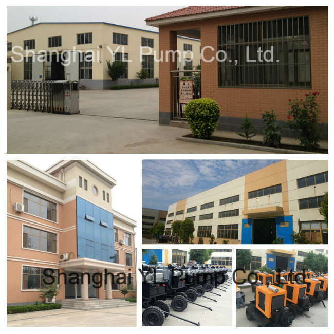 Single Stage Horizontal End Suction Centrifugal Pump