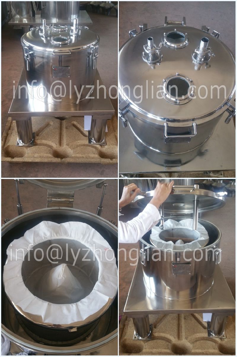 High Speed 3000r/M Plate Type Waste Oil Sedimentation Centrifuge