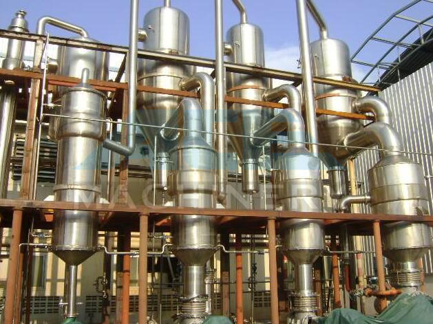 Juice/Milk/Whey Evaporator in Triple Effect Falling Film (ACE-ZFQ-3L)