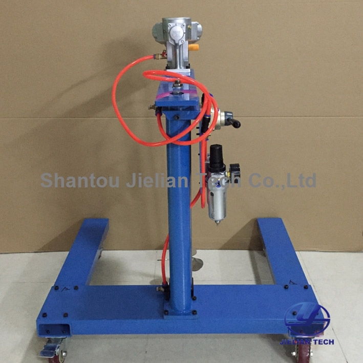 800u High Efficient Low Pressure Air-Operated Agitator 170L Capacity