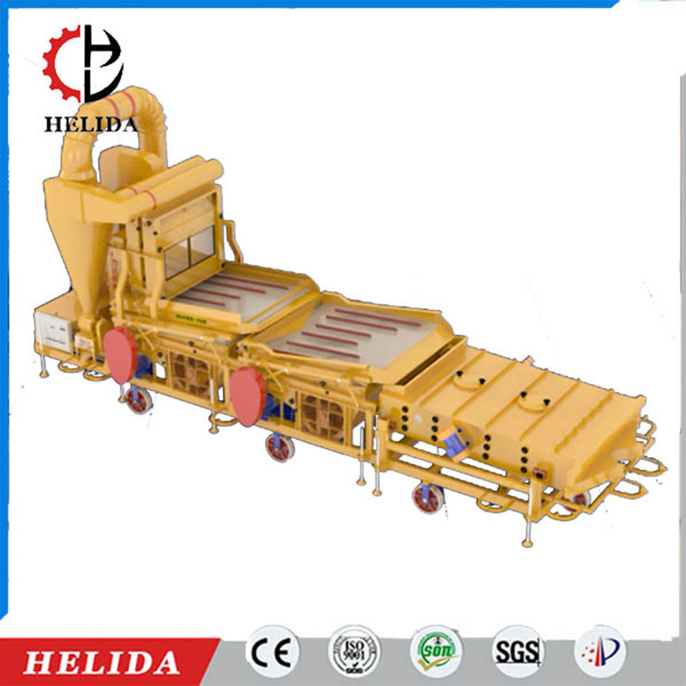 High Purity 3 T/H Coarse Cereals Processing Plant